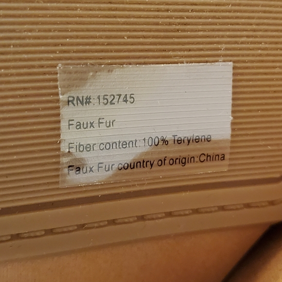 Vince Camuto Platform Leather Booties Size 8.5 - Picture 5 of 10